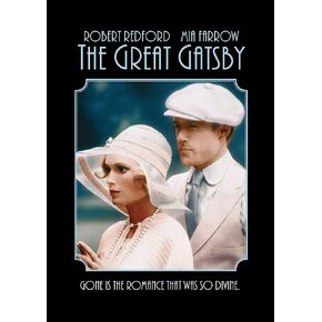 The Great Gatsby 1974 edition in Saudi Arabia