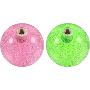 MECCANIXITY Joystick Handle Top Ball Head M6 Pink/Green Easy to Install for Arcade Game Part in Saudi Arabia