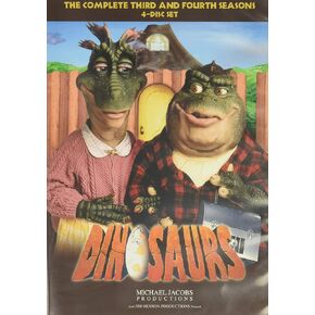 Dinosaurs: The Complete Third And Fourth Seasons in Saudi Arabia