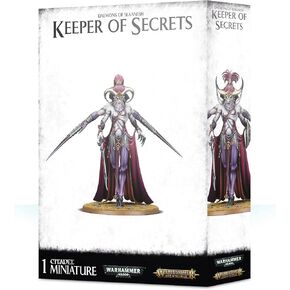 Games Workshop - Warhammer Age of Sigmar - Warhammer 40,000 - Daemons of Slaanesh: Keeper of Secrets in Saudi Arabia