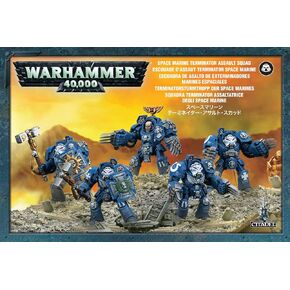 Space Marine Terminator Assault Squad Warhammer 40,000 in Saudi Arabia
