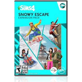 Sims 4 Snowy Escape Expansion Pack - PC in Saudi Arabia