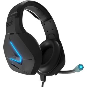 Orzly Gaming Headset for PC and Gaming Consoles PS5, PS4, Xbox Series X | S, Xbox ONE, Nintendo Switch & Google Stadia Stereo Sound with Noise Cancelling mic - Hornet RXH-20 Abyss Edition