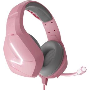 Orzly Gaming Headset with Mic for Nintendo Switch OLED and Lite Joycon Color Match with Led Light Microphone & Remote - Hornet RXH-20 Tanami Edition in Saudi Arabia