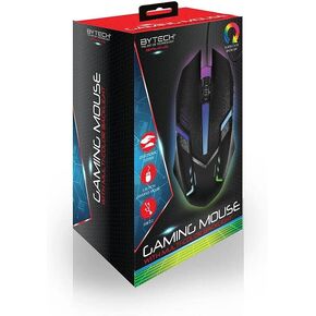 Bytech BYMSWR104BK BYTECH 3 Button Gaming Mouse in Kuwait