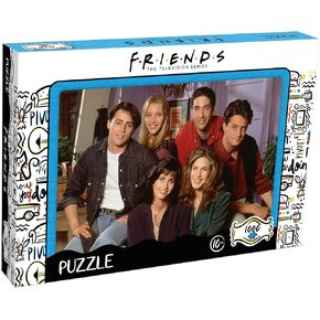 Top Trumps Friends Apartment 1000 Pc Jigsaw Puzzle (WM01040-ML1-6) in Kuwait
