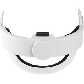 شريط راس الواقع الافتراضي من ايرمورجين متوافق مع اوكيولوس كويست 2، بديل لحزام اليت، حزام الراس القابل للتعديل مع تصميم عقدة الساعة مضادة للانزلاق، مع رأس مبطن in Kuwait