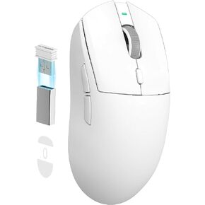 A.Jazz AJ139 G Pro 59g Ultralight Dual Mode Wireless Gaming Mouse(Black) in Kuwait