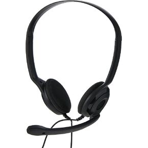 Sennheiser PC 5 Chat - Headset for Internet Communication, E-Learning and Gaming - Noise Cancelling Microphone, Casual Gaming Lightweight, high Comfort, Minimalistic, Black in Kuwait