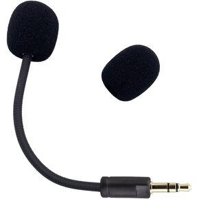 Electra V2 Mic Replacement, Replaceable 3.5mm Game Microphone Gooseneck Mic Boom for Razer Electra V2 USB 7.1 Surround Sound Gaming PS4 Xbox One Nintendo Switch Computer PC Headphones Headsets in Kuwait