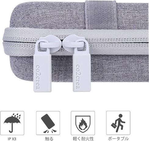 co2CREA Hard Travel Case Replacement for RK Royal KLUDGE RK61 / RK61 Pro Wireless Bluetooth Wired 60% Mechanical Gaming Keyboard in Saudi Arabia