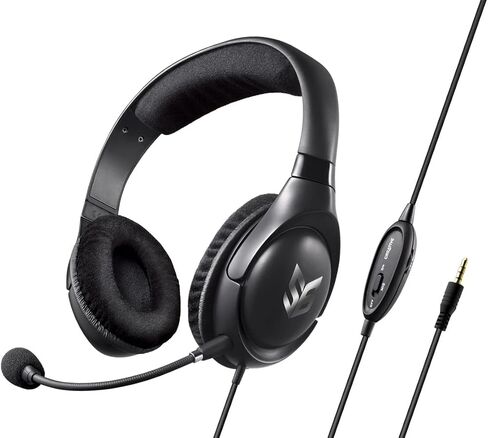 سماعات رأس للألعاب فوق الاذن Sound Blaster Blaze V2 مع ميكروفون قابل للفصل بخاصية عزل الضوضاء والتحكم في مستوى الصوت ومايكروفون الصوت للكمبيوتر الشخصي / Mac / أجهزة التحكم in Kuwait
