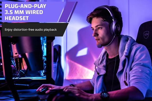 سماعات رأس للألعاب فوق الاذن Sound Blaster Blaze V2 مع ميكروفون قابل للفصل بخاصية عزل الضوضاء والتحكم في مستوى الصوت ومايكروفون الصوت للكمبيوتر الشخصي / Mac / أجهزة التحكم in Kuwait