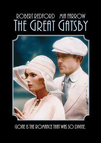 The Great Gatsby 1974 edition in Saudi Arabia