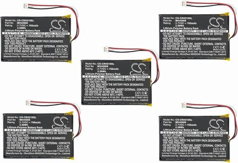 (5 Pack) XSP Battery for Corsair CA-9011127-NA CA-9011136-AP Gaming H2100 Dolby 7.1 Wireless Gaming Headset PN Corsair MH45908 in Kuwait