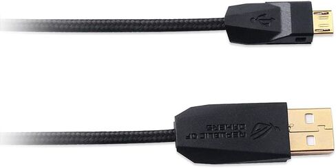 هيون كابل شحن مايكرو USB متوافق مع ماوس الالعاب البصري اسوس P501 روج جلاديوس II G2 سباثا in Saudi Arabia