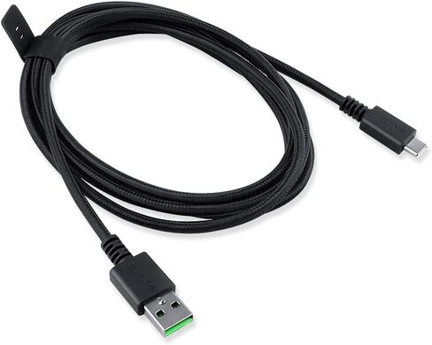 HUYUN USB C to USB Data Charging Cable Compatible for Razer BlackWidow V3 Pro Deathstalker V2 Pro Mechanical Wireless Gaming Keyboard in Saudi Arabia