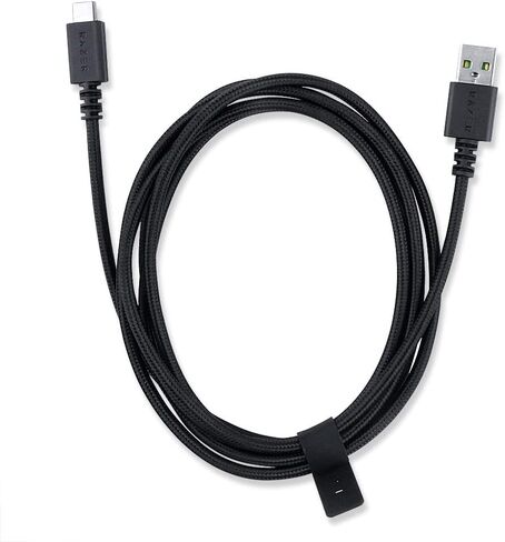 HUYUN USB C to USB Data Charging Cable Compatible for Razer BlackWidow V3 Pro Deathstalker V2 Pro Mechanical Wireless Gaming Keyboard in Saudi Arabia