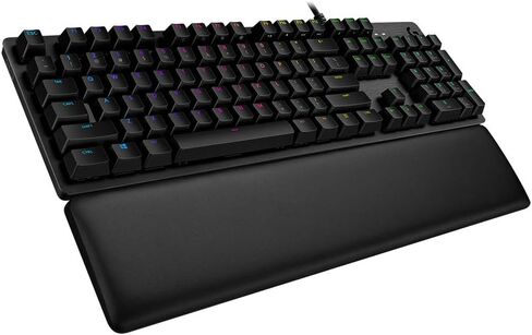 Logitech G513 Carbon LIGHTSYNC RGB Mechanical Gaming Keyboard with GX Brown Switches - Tactile in Kuwait