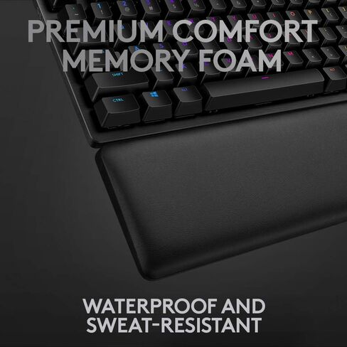 Logitech G513 Carbon LIGHTSYNC RGB Mechanical Gaming Keyboard with GX Brown Switches - Tactile in Kuwait