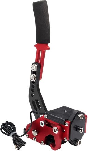 Htostar Racing PC Racing Game USB Handbrake، USB Handbrake متوافق مع G27 G25 G29 G920 T500 T300 (بدون مشبك خارجي) in Saudi Arabia