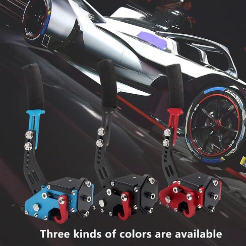 Htostar Racing PC Racing Game USB Handbrake، USB Handbrake متوافق مع G27 G25 G29 G920 T500 T300 (بدون مشبك خارجي) in Saudi Arabia