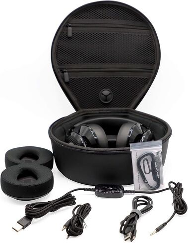 HAYMAKER The, Noise Cancelling Bluetooth Wireless Headphones, Premium HD Sound & Long Battery Life, Competitive Gaming Headset for Xbox X/S, Xbox, PS5, PS4, PC, Switch, Mobile | Black in Saudi Arabia