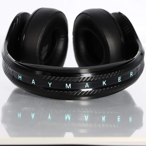 HAYMAKER The, Noise Cancelling Bluetooth Wireless Headphones, Premium HD Sound & Long Battery Life, Competitive Gaming Headset for Xbox X/S, Xbox, PS5, PS4, PC, Switch, Mobile | Black in Saudi Arabia