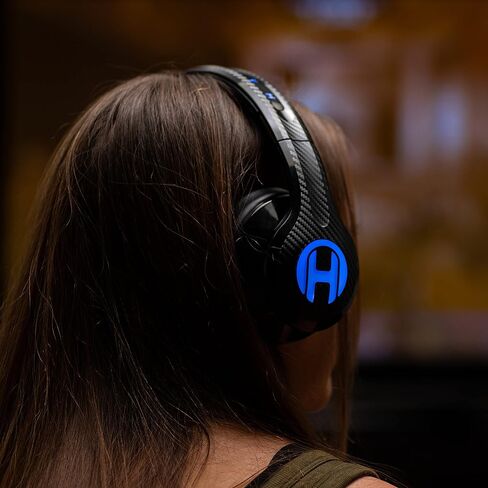 HAYMAKER The, Noise Cancelling Bluetooth Wireless Headphones, Premium HD Sound & Long Battery Life, Competitive Gaming Headset for Xbox X/S, Xbox, PS5, PS4, PC, Switch, Mobile | Black in Saudi Arabia