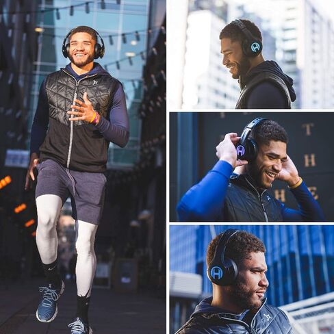 HAYMAKER The, Noise Cancelling Bluetooth Wireless Headphones, Premium HD Sound & Long Battery Life, Competitive Gaming Headset for Xbox X/S, Xbox, PS5, PS4, PC, Switch, Mobile | Black in Saudi Arabia