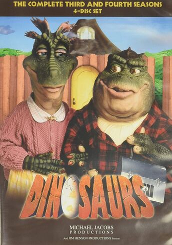 Dinosaurs: The Complete Third And Fourth Seasons in Saudi Arabia