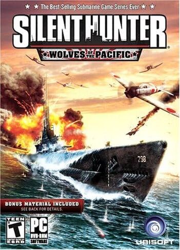 Silent Hunter: Wolves of the Pacific - PC in Saudi Arabia