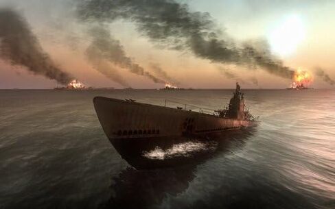 Silent Hunter: Wolves of the Pacific - PC in Saudi Arabia