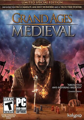 العصور الكبرى: العصور الوسطى - ويندوز (حدد) in Kuwait