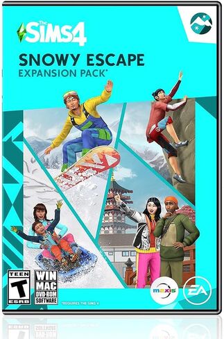 Sims 4 Snowy Escape Expansion Pack - PC in Saudi Arabia