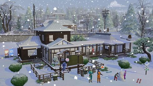 Sims 4 Snowy Escape Expansion Pack - PC in Saudi Arabia