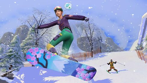 Sims 4 Snowy Escape Expansion Pack - PC in Saudi Arabia