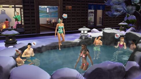 Sims 4 Snowy Escape Expansion Pack - PC in Saudi Arabia