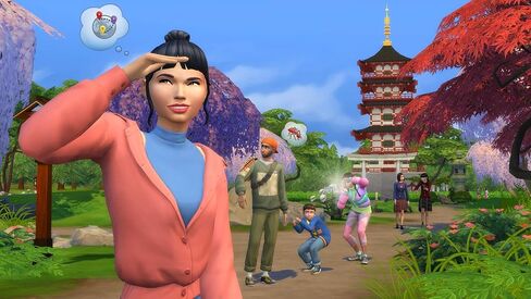 Sims 4 Snowy Escape Expansion Pack - PC in Saudi Arabia