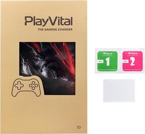 مجموعة PlayVital الكاملة لملصقات الجلد الواقية لشاشة Steam Deck LCD، ملصقات مخصصة غطاء الفينيل لـ Steam Deck OLED - Orange Star Universe in Kuwait
