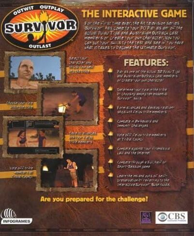 Survivor: The Interactive Game - PC in Kuwait