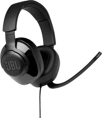 JBL Quantum 300 - Wired Over-Ear Gaming Headphones with JBL Quantum Engine Software - Black in Saudi Arabia
