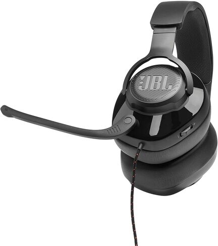 JBL Quantum 300 - Wired Over-Ear Gaming Headphones with JBL Quantum Engine Software - Black in Saudi Arabia