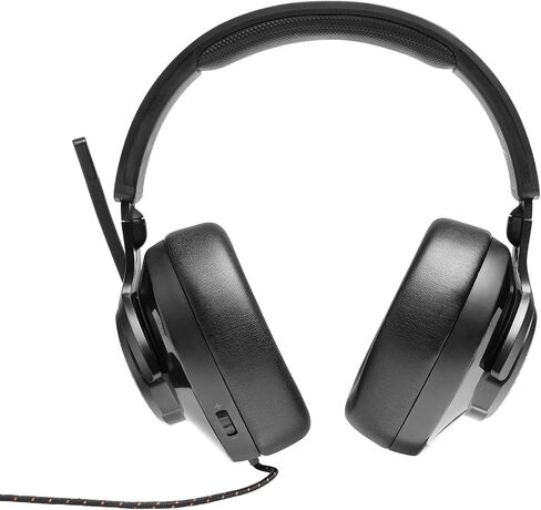 JBL Quantum 300 - Wired Over-Ear Gaming Headphones with JBL Quantum Engine Software - Black in Saudi Arabia