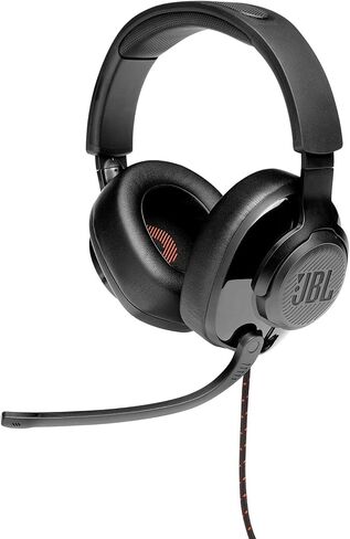 JBL Quantum 300 - Wired Over-Ear Gaming Headphones with JBL Quantum Engine Software - Black in Saudi Arabia
