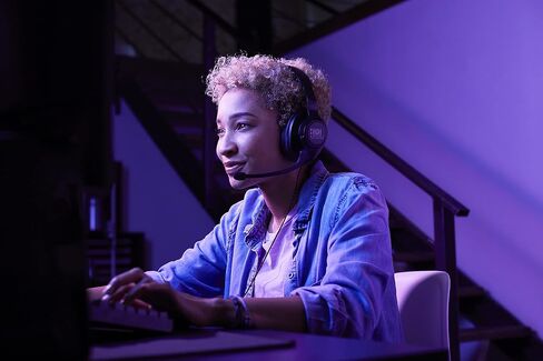 JBL Quantum 300 - Wired Over-Ear Gaming Headphones with JBL Quantum Engine Software - Black in Saudi Arabia