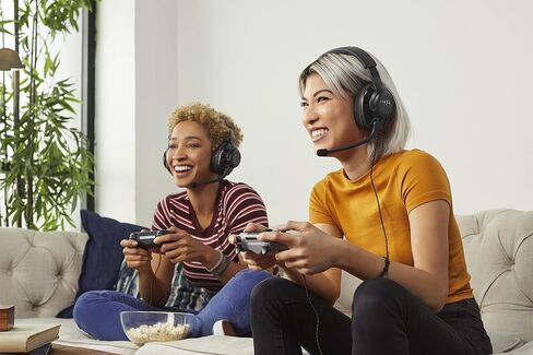 JBL Quantum 300 - Wired Over-Ear Gaming Headphones with JBL Quantum Engine Software - Black in Saudi Arabia