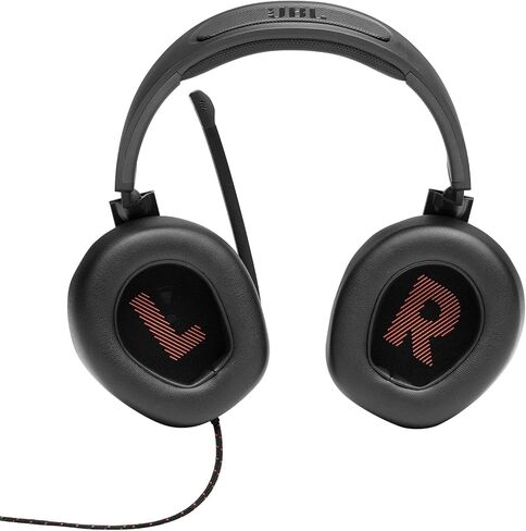 JBL Quantum 300 - Wired Over-Ear Gaming Headphones with JBL Quantum Engine Software - Black in Saudi Arabia
