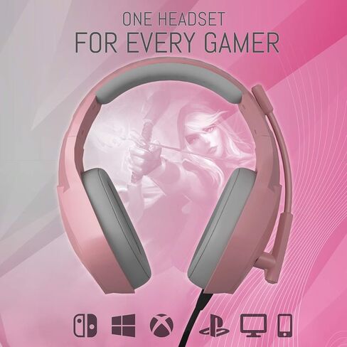 Orzly Gaming Headset (Green) for PC and Gaming Consoles PS5, PS4, Xbox Series X | S, Xbox ONE, Nintendo Switch & Google Stadia Stereo Sound with Noise Cancelling mic - Hornet RXH-20 Sagano Edition in Kuwait