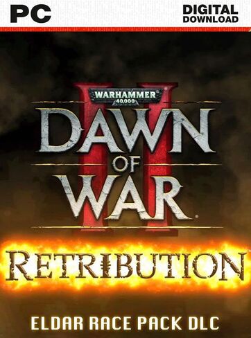 Warhammer 40,000 : Dawn of War II - Retribution - Eldar Race Pack DLC [Online Game Code] in Kuwait